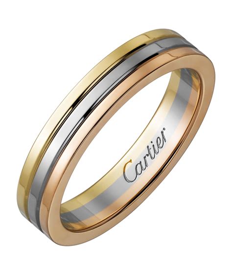 cartier couple ring.